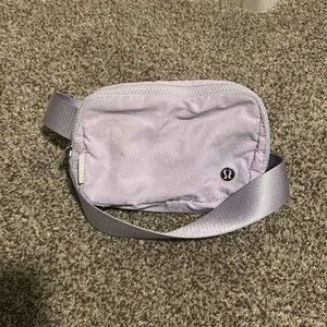 Lululemon Belt Bag Lilac
